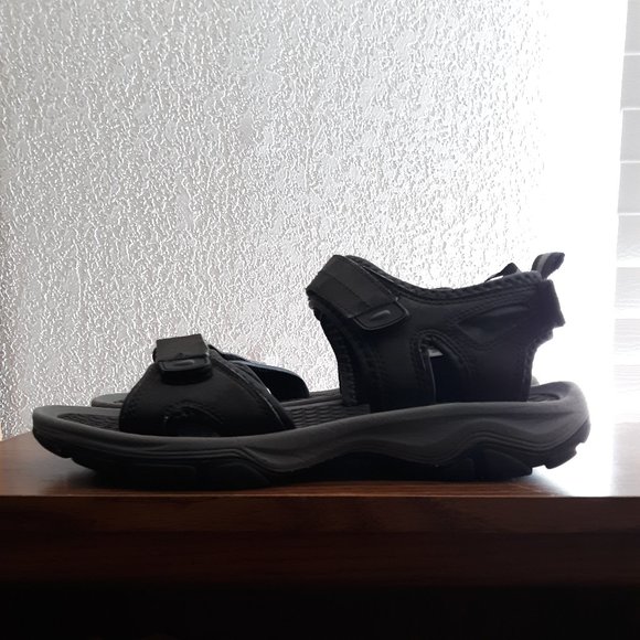 Khombu Shoes Khombu Mens Barracuda Adjustable Straps Sport Sandals